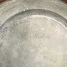 Load image into Gallery viewer, Three Antique Pewter Plates