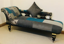 Load image into Gallery viewer, French Edwardian Chaise Longue