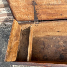 Load image into Gallery viewer, Antique Elm Coffer / Sword Chest