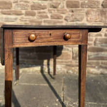 Load image into Gallery viewer, Mid Victorian Pembroke Table