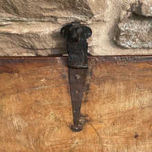 Load image into Gallery viewer, Antique Elm Coffer / Sword Chest
