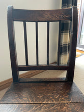 Load image into Gallery viewer, Georgian Oak Chair