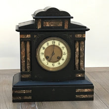 Load image into Gallery viewer, 19th Century Slate & Marble Clock