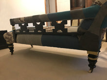 Load image into Gallery viewer, French Edwardian Chaise Longue