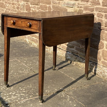 Load image into Gallery viewer, Mid Victorian Pembroke Table