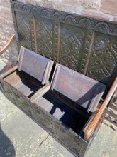 Load image into Gallery viewer, 17th Century Settle