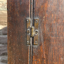 Load image into Gallery viewer, 18th Century Oak Corner Cupboard