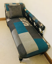Load image into Gallery viewer, French Edwardian Chaise Longue