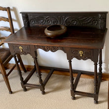 Load image into Gallery viewer, 18th Century Console Table