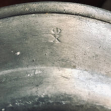 Load image into Gallery viewer, Three Antique Pewter Plates