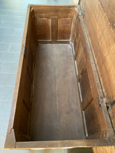 Load image into Gallery viewer, 18th Century Oak Coffer