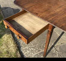Load image into Gallery viewer, Mid Victorian Pembroke Table