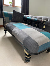Load image into Gallery viewer, French Edwardian Chaise Longue