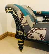 Load image into Gallery viewer, French Edwardian Chaise Longue