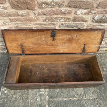 Load image into Gallery viewer, Antique Elm Coffer / Sword Chest