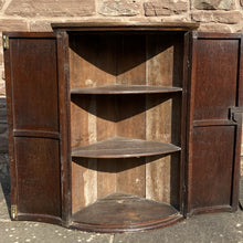Load image into Gallery viewer, 18th Century Oak Corner Cupboard