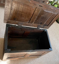 Load image into Gallery viewer, 17th Century Oak Coffer Box
