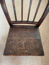 Load image into Gallery viewer, Georgian Oak Chair