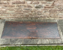 Load image into Gallery viewer, Antique Elm Coffer / Sword Chest