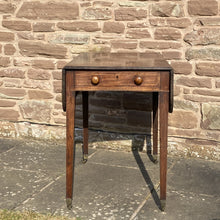 Load image into Gallery viewer, Mid Victorian Pembroke Table