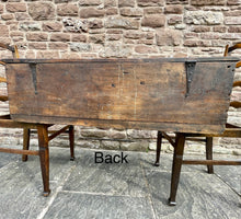 Load image into Gallery viewer, Antique Elm Coffer / Sword Chest
