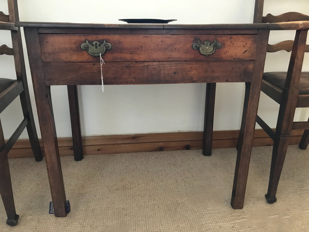 George III Elm Side Table