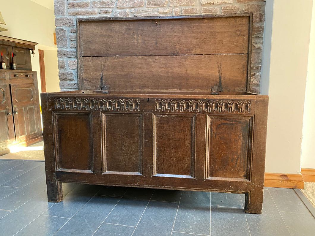 18th Century Oak Coffer