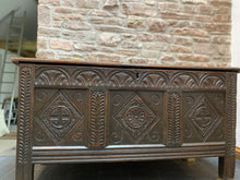 Load image into Gallery viewer, Mid 17th Century Oak Coffer
