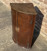 Load image into Gallery viewer, 18th Century Oak Corner Cupboard
