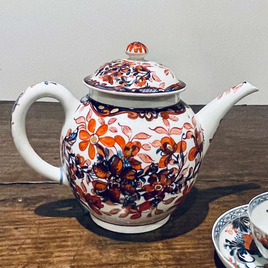 18th Century English Teapot