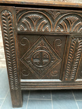 Load image into Gallery viewer, Mid 17th Century Oak Coffer
