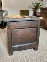 Load image into Gallery viewer, 17th Century Oak Coffer Box
