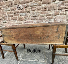 Load image into Gallery viewer, Antique Elm Coffer / Sword Chest
