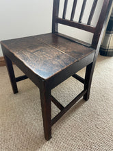 Load image into Gallery viewer, Georgian Oak Chair
