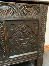 Load image into Gallery viewer, Mid 17th Century Oak Coffer
