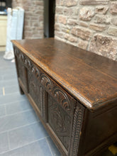 Load image into Gallery viewer, Mid 17th Century Oak Coffer
