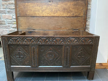 Load image into Gallery viewer, Mid 17th Century Oak Coffer
