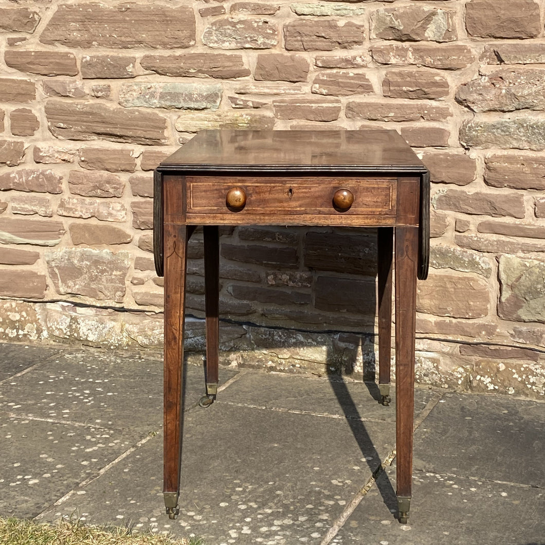 Mid Victorian Pembroke Table